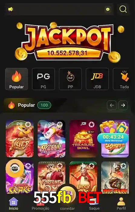 Promoções Especiais no 555fb bet App